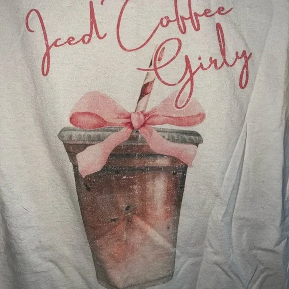 Iced Coffee Graphic Tee - Picture 2 of 3
